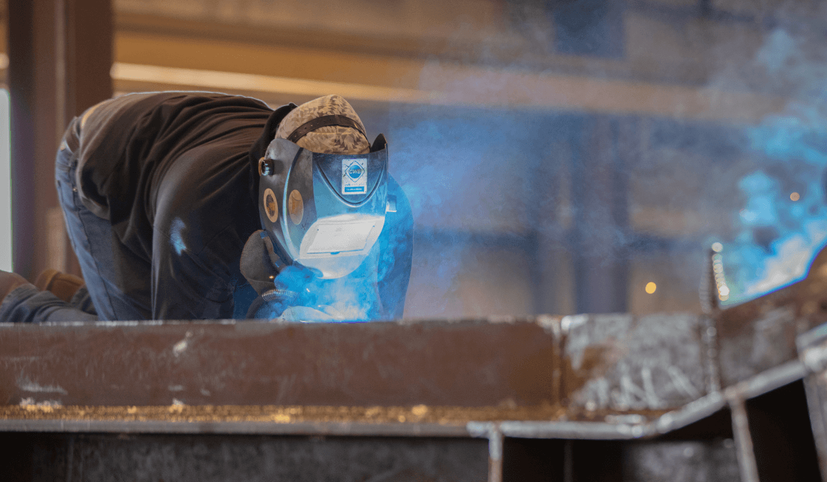 ParFab specialty welder using advanced welding techniques