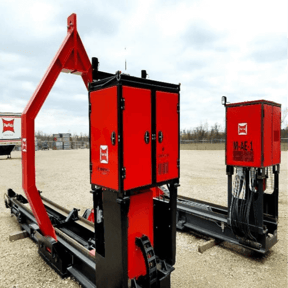 ParFab's 45T Aerial Extractor Heat Exchanger Equipment