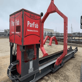 ParFab's Kidd35T Aerial Extractor Heat Exchanger Equipment