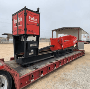 ParFab's Peinemann 20T Aerial Extractor Heat Exchanger Equipment