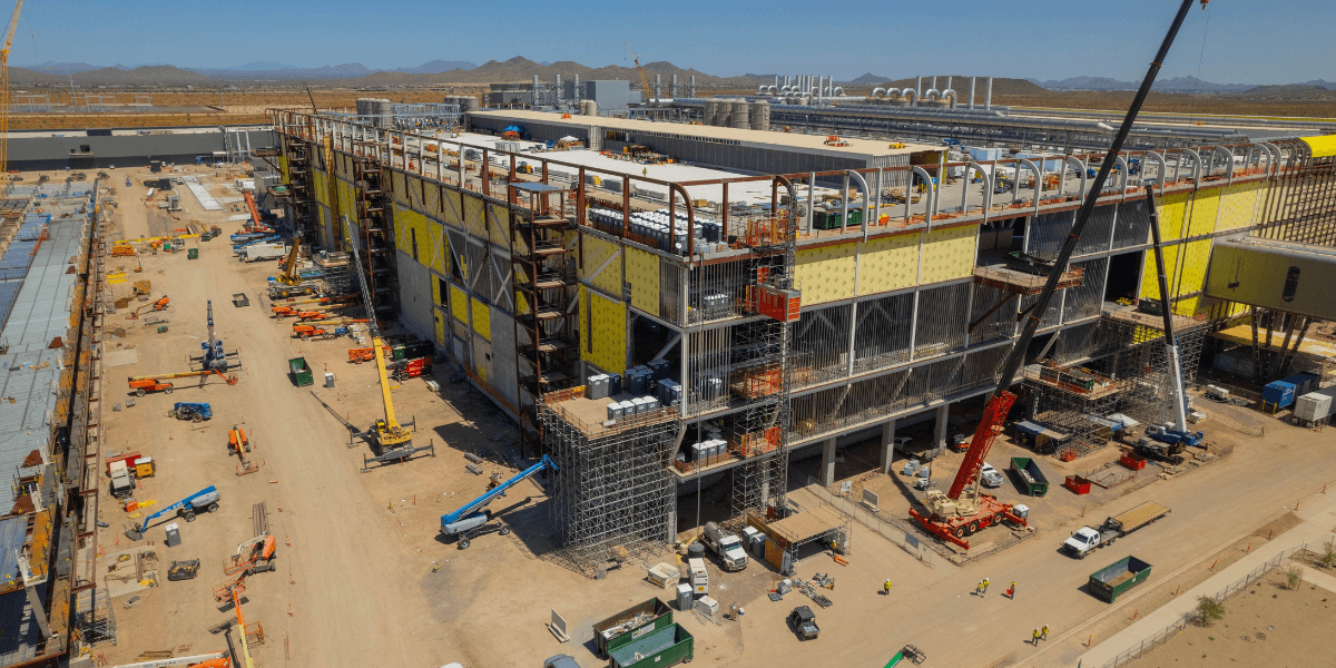 Semiconductor capital project in Phoenix, Arizona