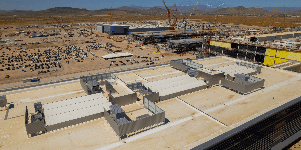 Semiconductor capital project in Phoenix, Arizona